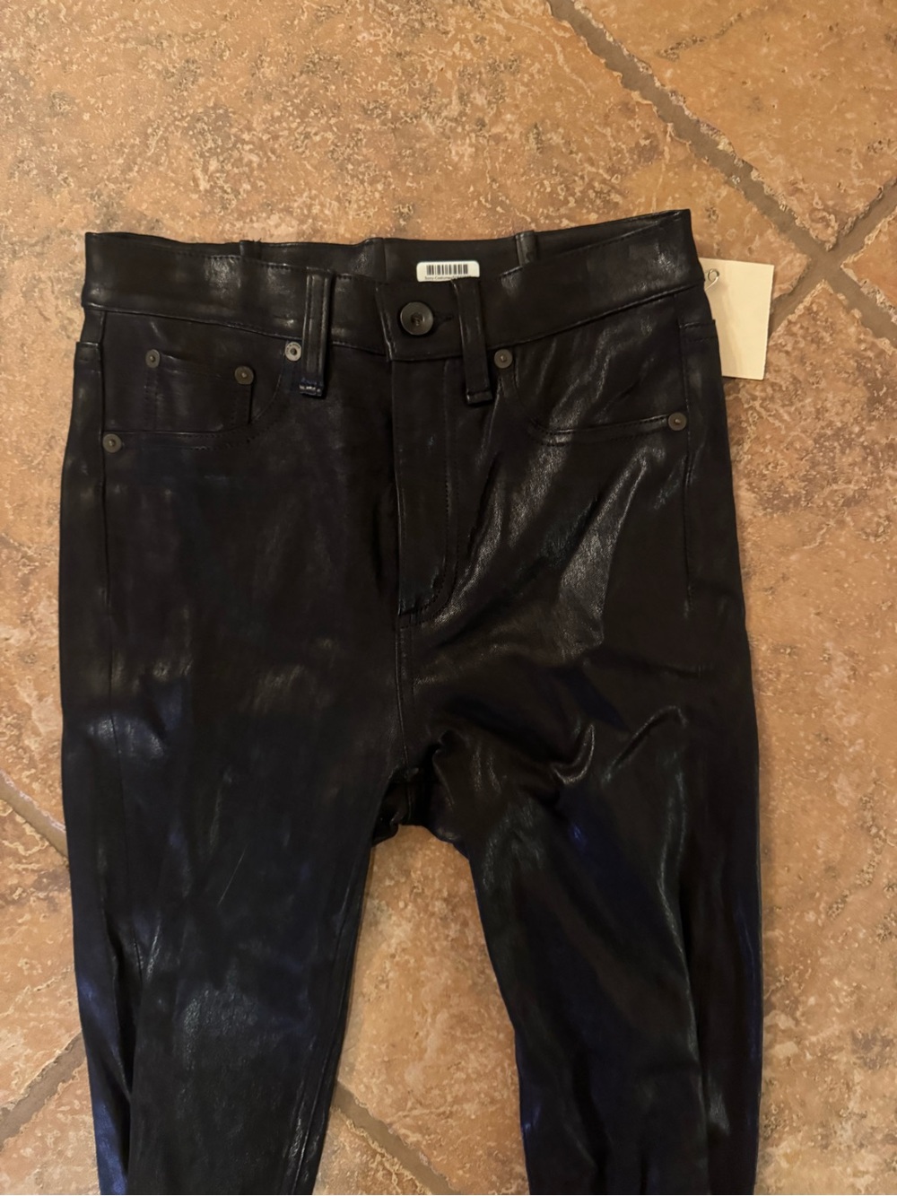 Rag and Bone Like-Leather Pants